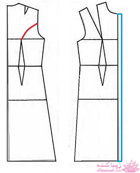 آموزش دوخت پالتو 